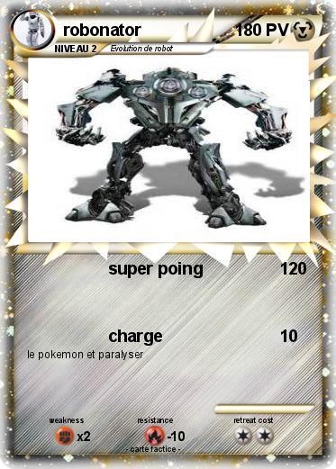 Pokemon robonator