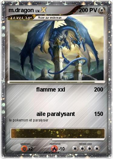Pokemon m.dragon