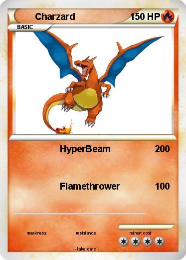 Pokemon Charzard
