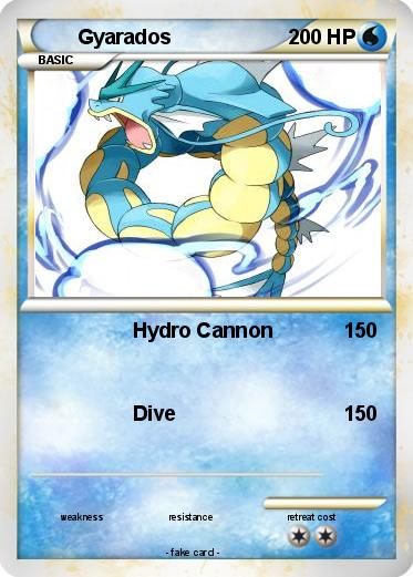 Pokemon Gyarados