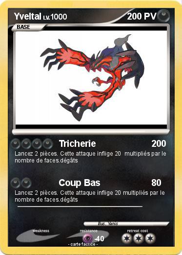Pokemon Yveltal