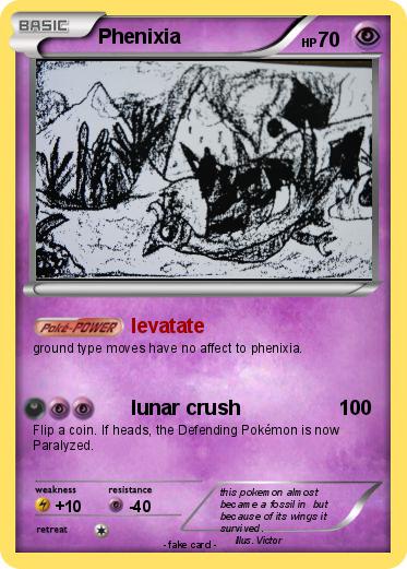 Pokemon Phenixia