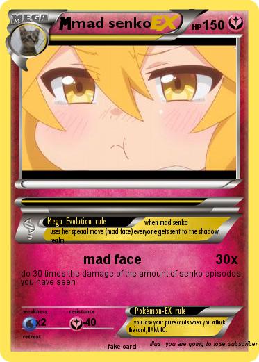 Pokemon mad senko