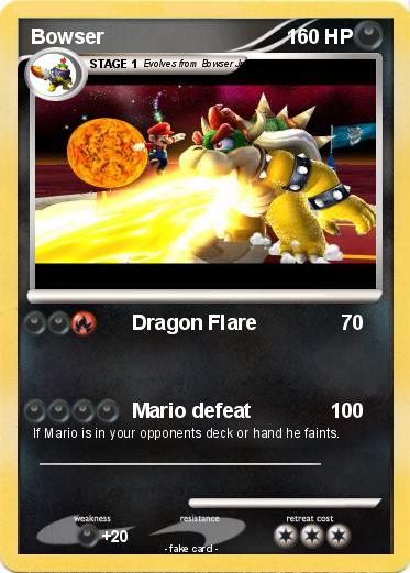 Pokemon Bowser
