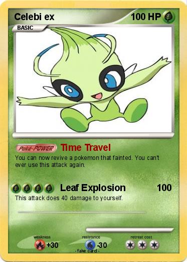 Pokemon Celebi ex