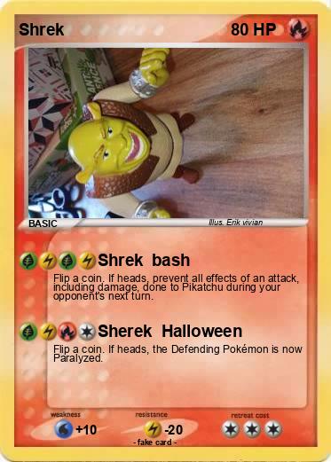 Pokemon Shrek