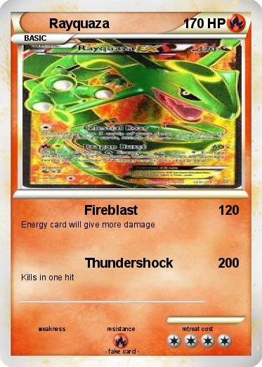 Pokemon Rayquaza