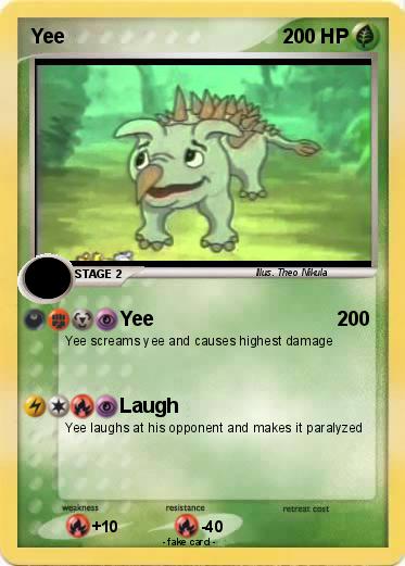 Pokemon Yee