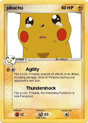 Pokemon pikachu