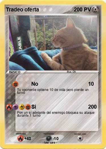 Pokemon Tradeo oferta