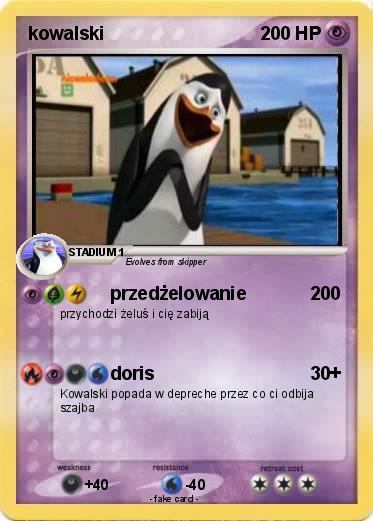 Pokemon kowalski