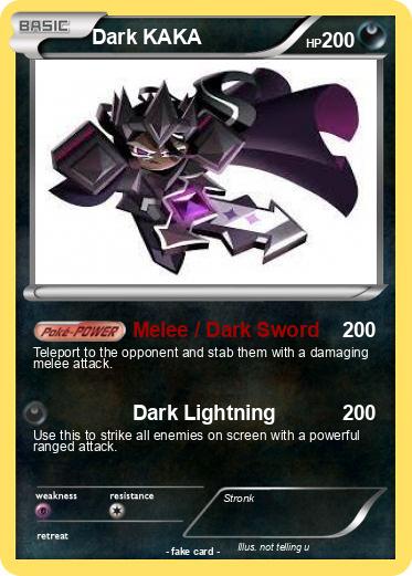 Pokemon Dark KAKA