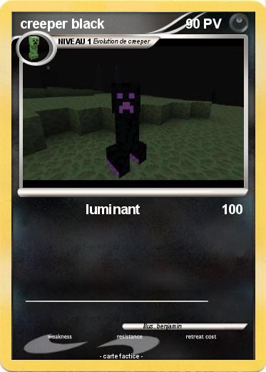 Pokemon creeper black