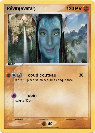 Pokemon kévin(avatar)