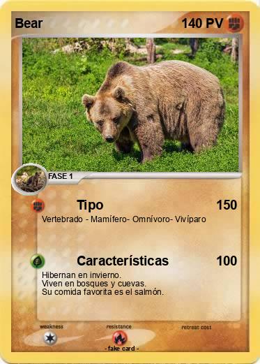 Pokemon Bear