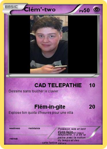 Pokemon Clém'-two