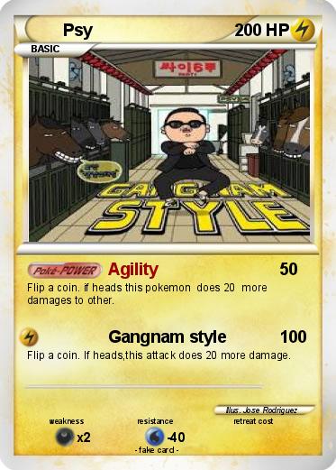 Pokemon Psy