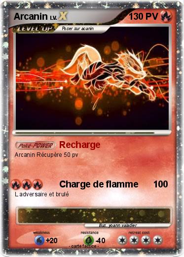 Pokemon Arcanin