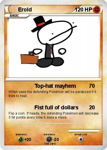 Pokemon Erold