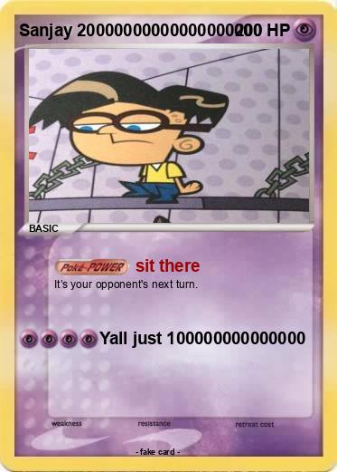 Pokemon Sanjay 20000000000000000000
