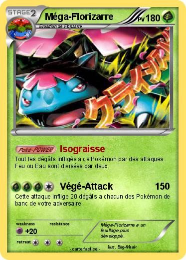 Pokemon Méga-Florizarre
