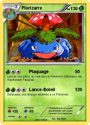 Pokemon Florizarre