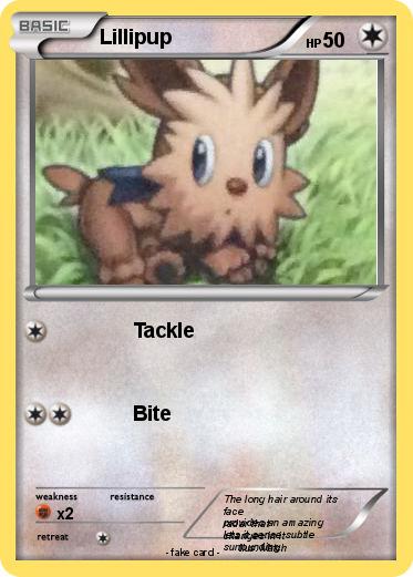 Pokemon Lillipup