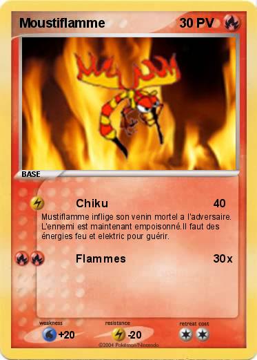 Pokemon Moustiflamme