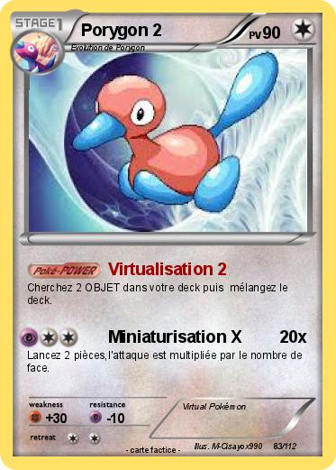 Pokemon Porygon 2