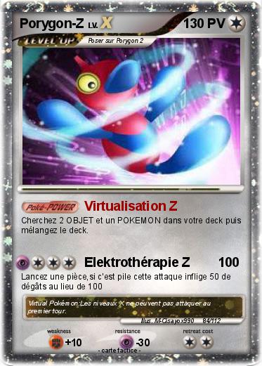 Pokemon Porygon-Z