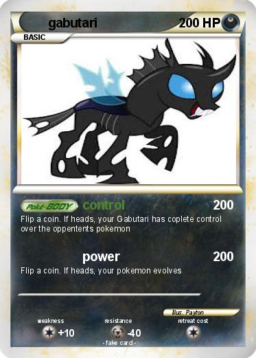 Pokemon gabutari