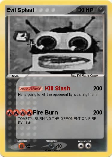 Pokemon Evil Splaat