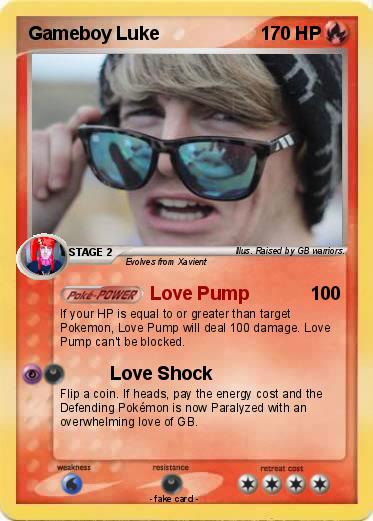 Pokemon Gameboy Luke
