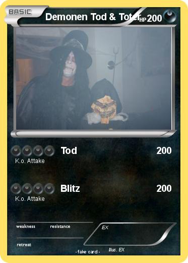 Pokemon Demonen Tod & Toter
