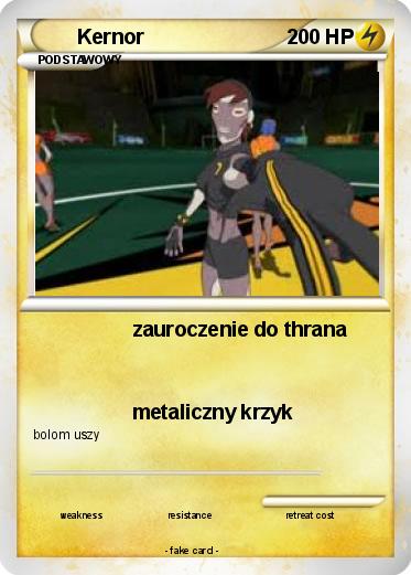 Pokemon Kernor