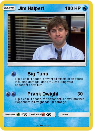 Pokemon Jim Halpert