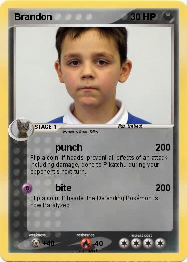Pokemon Brandon