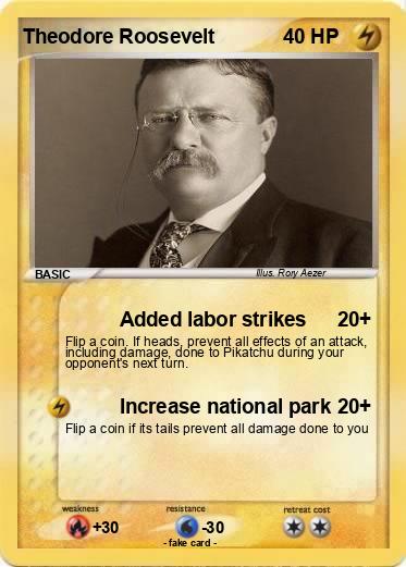 Pokemon Theodore Roosevelt