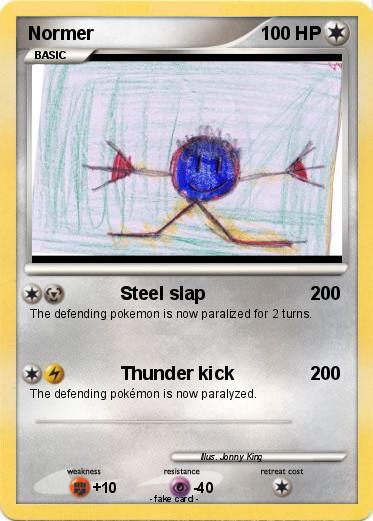 Pokemon Normer