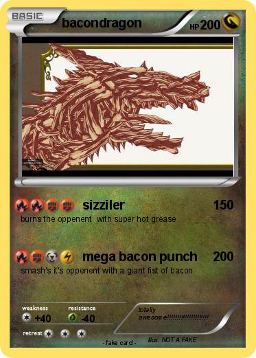 Pokemon bacondragon