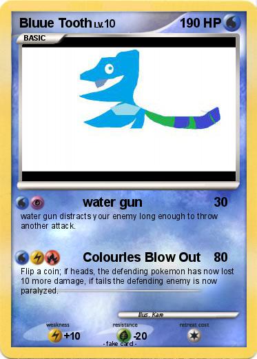 Pokemon Bluue Tooth