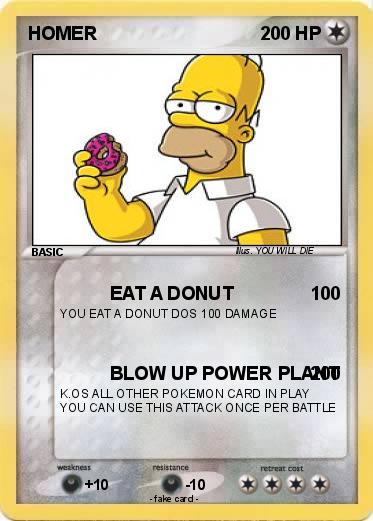 Pokemon HOMER