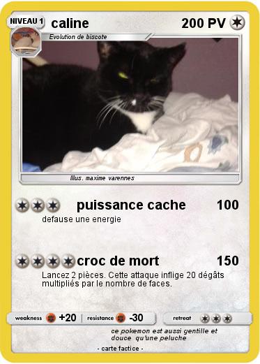 Pokemon caline