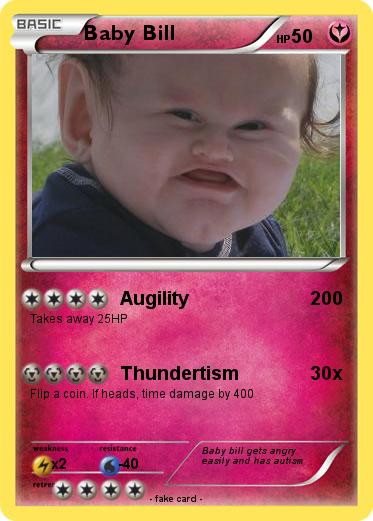 Pokemon Baby Bill