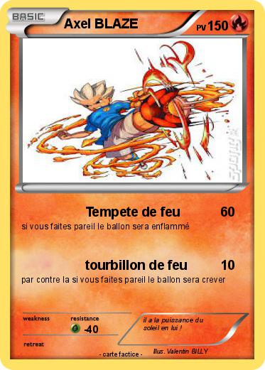 Pokemon Axel BLAZE