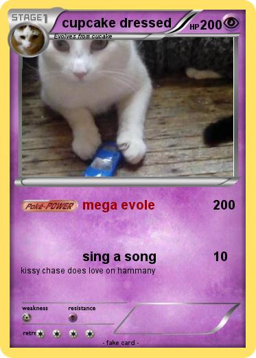 Pokemon cupcake dressed