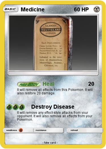 Pokemon Medicine
