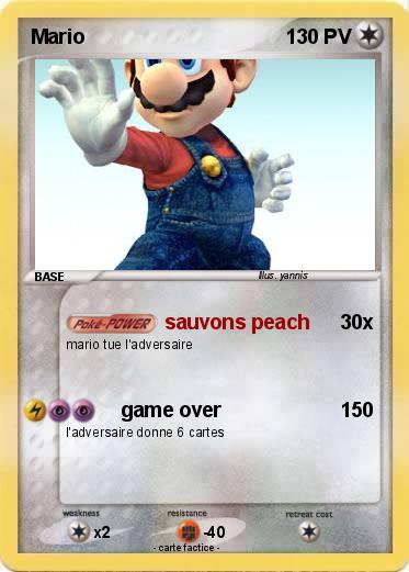 Pokemon Mario