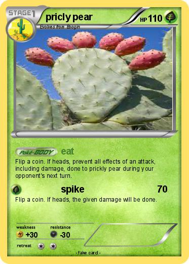 Pokemon pricly pear