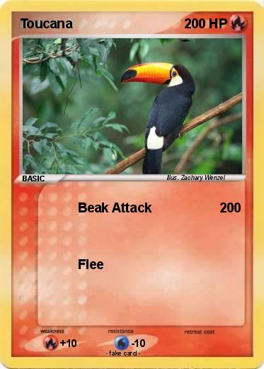 Pokemon Toucana